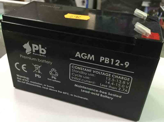 Bateria De Plomo 12v 9 AMP