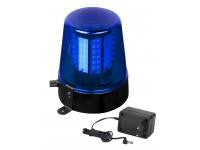 Efecto Police Azul rotativo