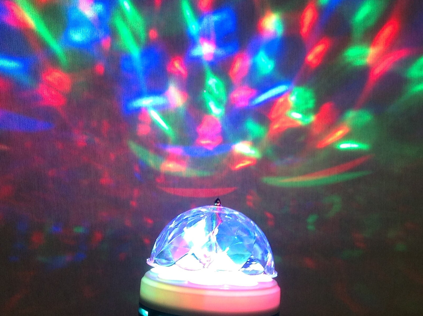Efecto De Led Con Motor "Kinder"