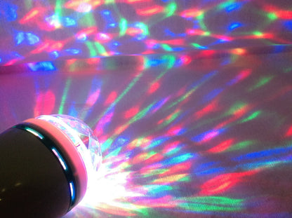 Efecto De Led Con Motor "Kinder"