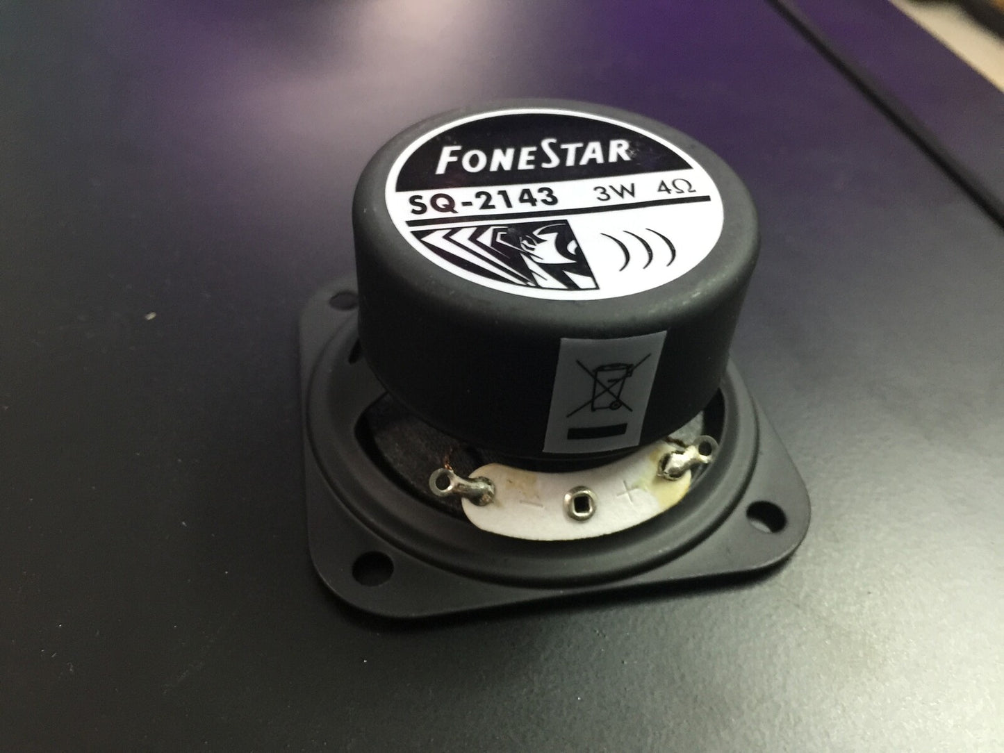 Altavoz Blindado 2 1/4" SQ-2143 Fonestar