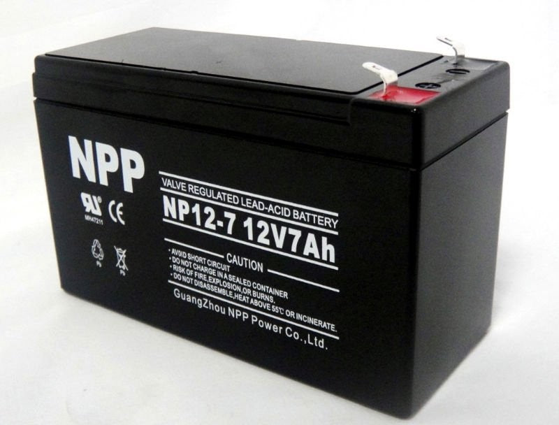 Bateria De Plomo 12v 7 Amperios