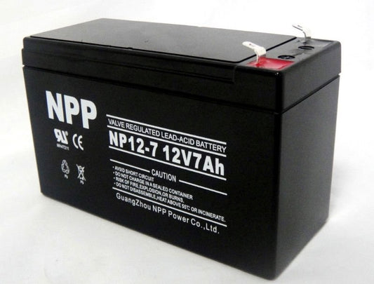 Bateria De Plomo 12v 7 Amperios