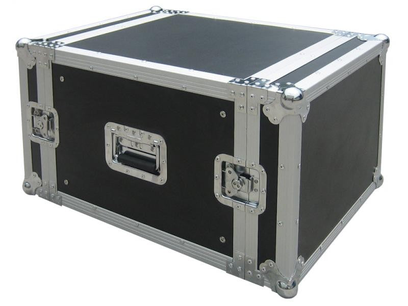 Rack 8 unidades Transporte Etapas de sonido Procesadores