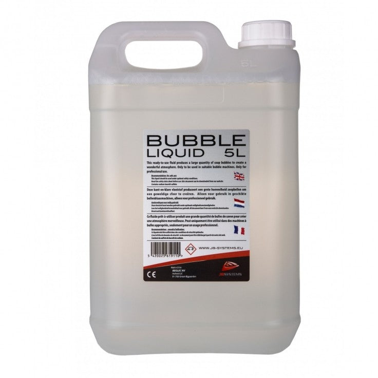 Líquido de burbujas 5 Litros
