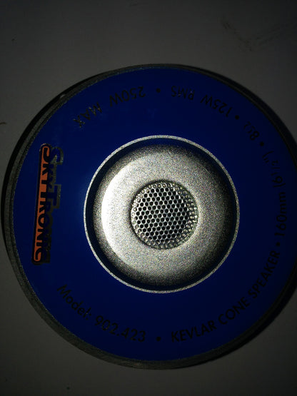 Woofer de 6,5" con cono Kevlar
