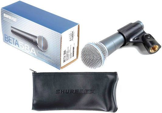 Micrófono vocal Shure Beta 58A