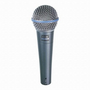 Micrófono vocal Shure Beta 58A