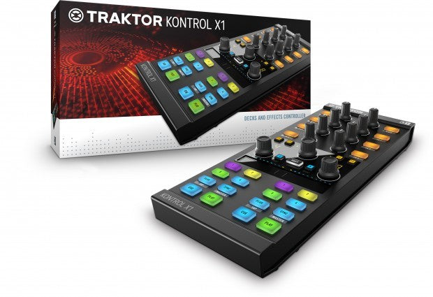 Traktor X1 MK2 Controlador Portatil