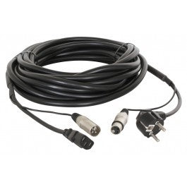 Conexion audio alimentacion/señal XLR 15m