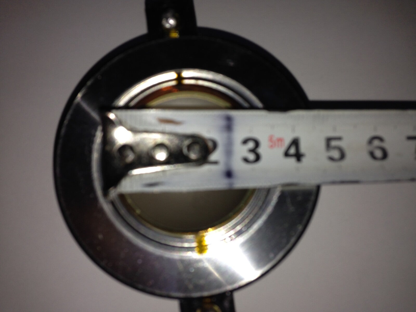 Membrana Agudos 3,4 cm de diametro