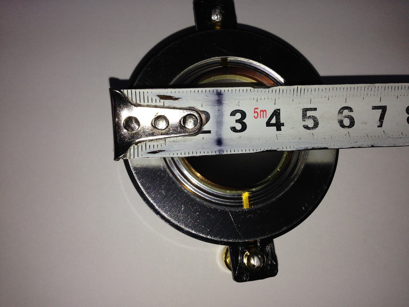 Membrana Agudos 3,4 cm de diametro
