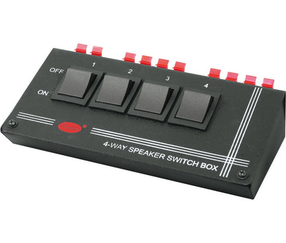 Conmutador 2 o 4 Parejas Altavoces