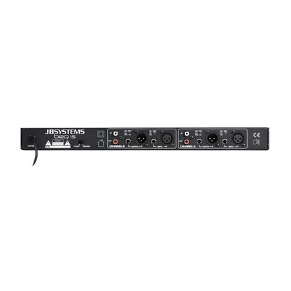 Ecualizador Estereo 2X15 Bandas Beq-15