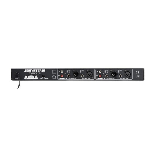 Ecualizador Estereo 2X15 Bandas Beq-15