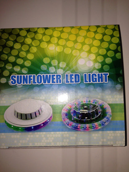 Efecto De Led RGB Redondo