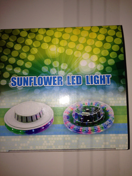 Efecto De Led RGB Redondo