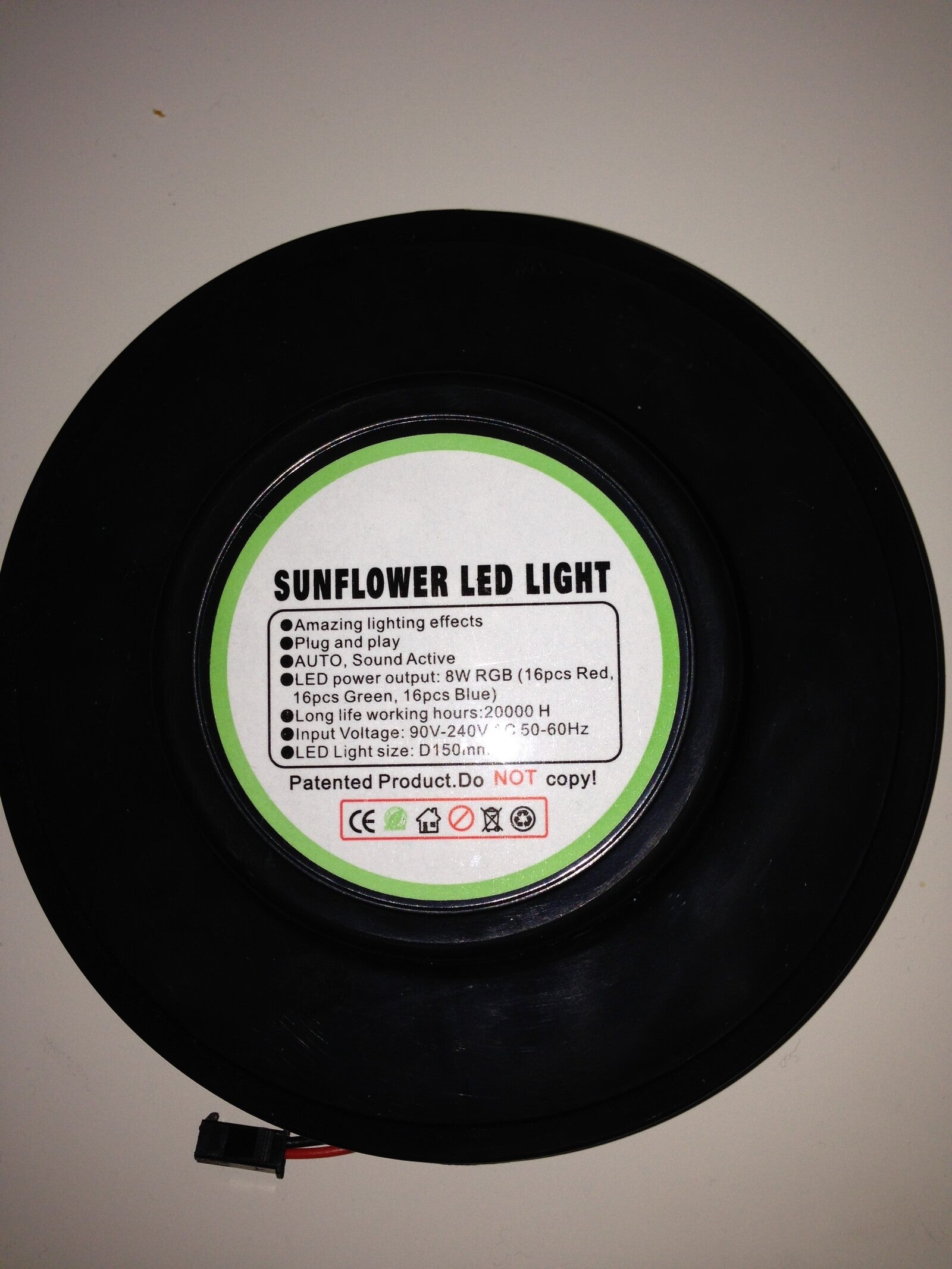 Efecto De Led RGB Redondo