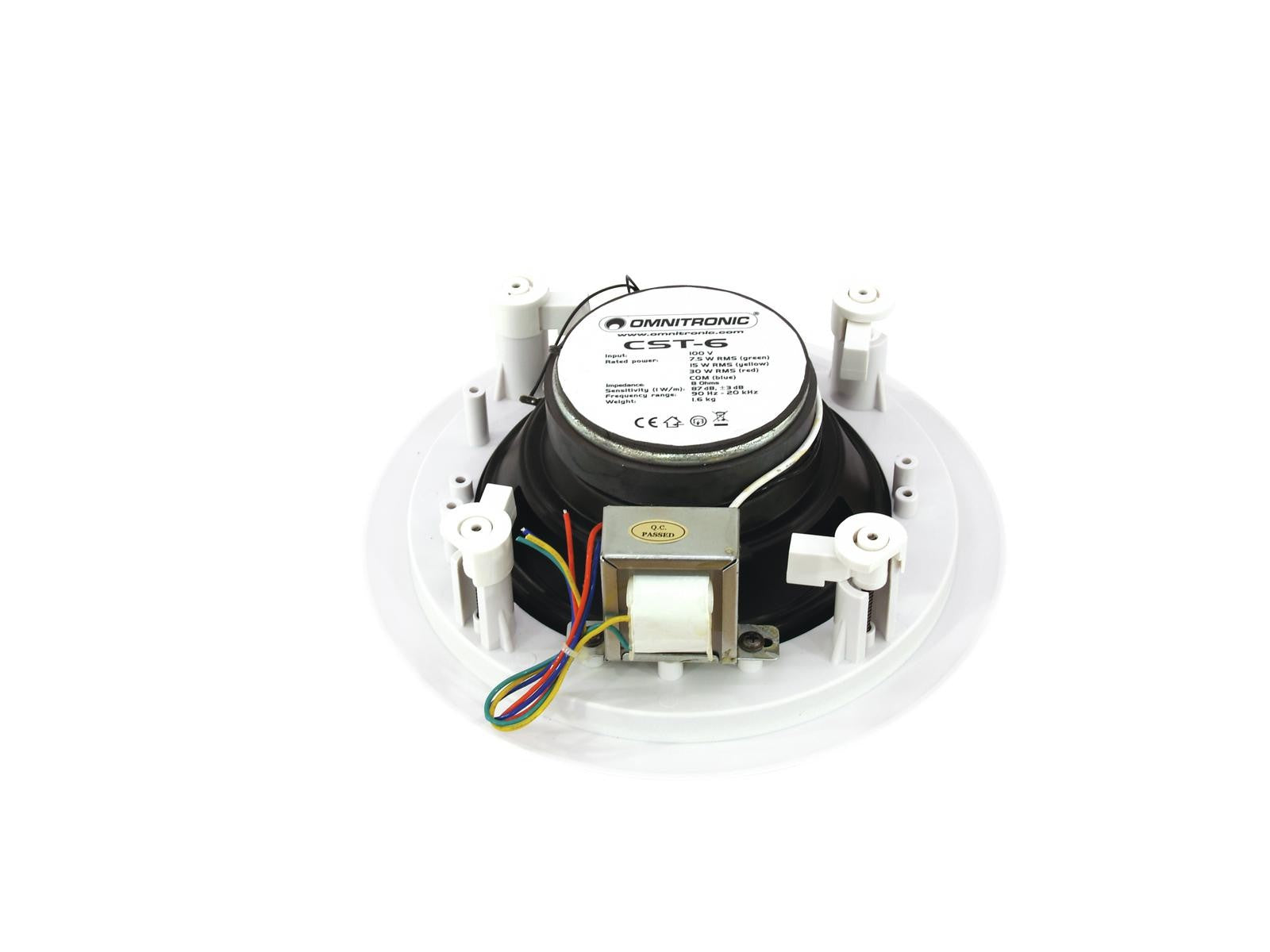 Altavoz De Techo Dos Vias 6"