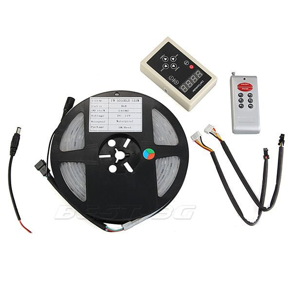 Led Inteligente 133 Programas 10 metros