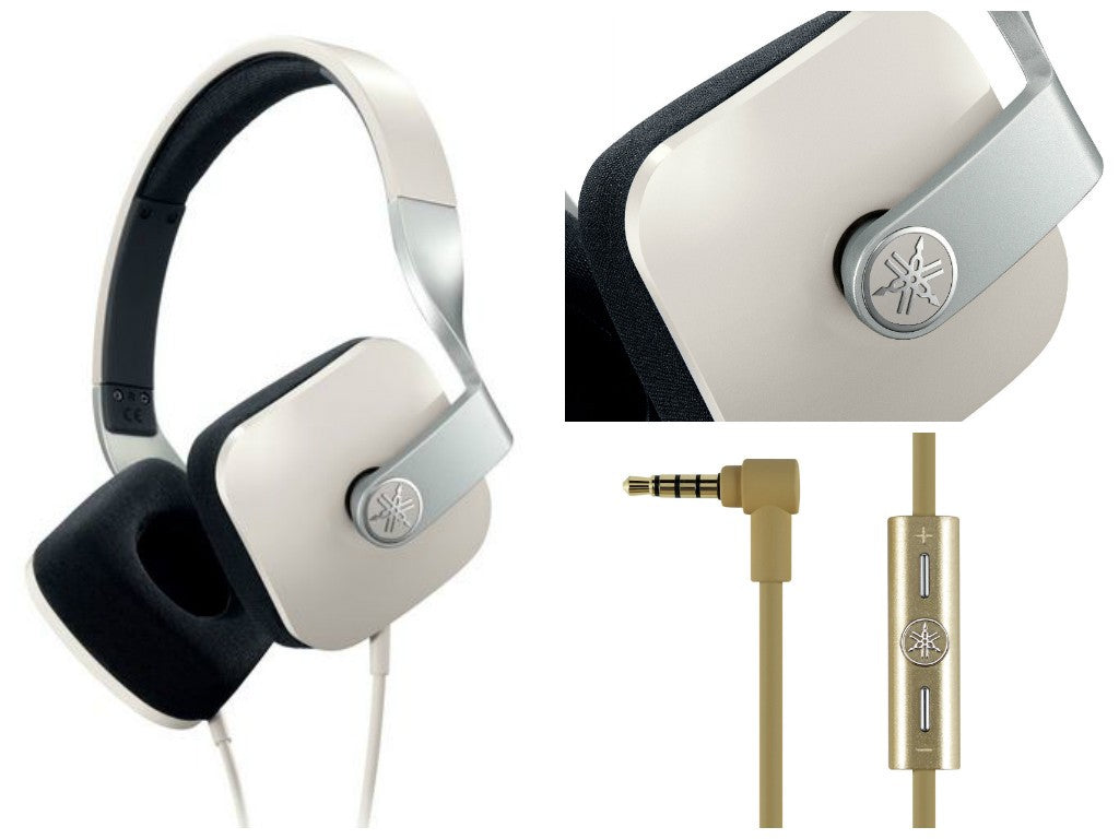Auricular con Micrófono Yamaha HPH-M82 - Blanco