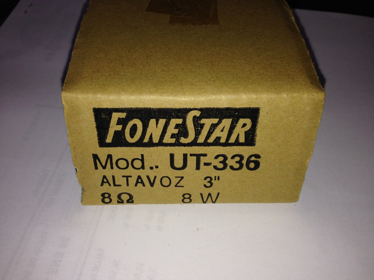 Altavoz Graves Medios 7,5cm