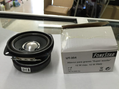 Altavoz Repuesto Graves 7,5cm UT-354