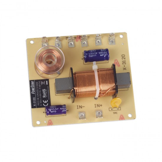 Filtro Tres Vias Hi-fi X-3120
