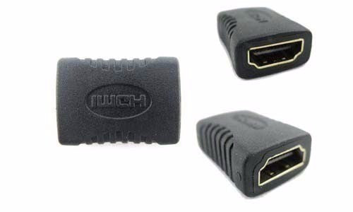 Adaptador Hdmi Hembra a Hembra