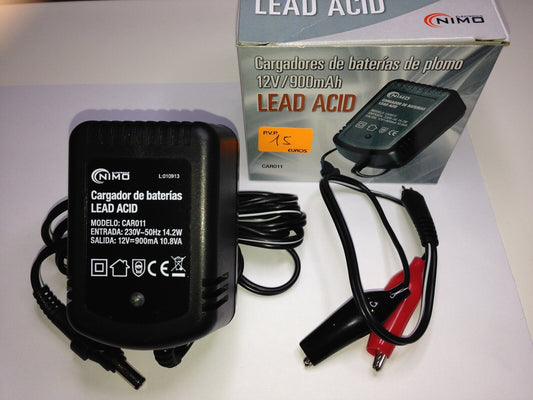 Cargador De Baterias De Plomo 12V