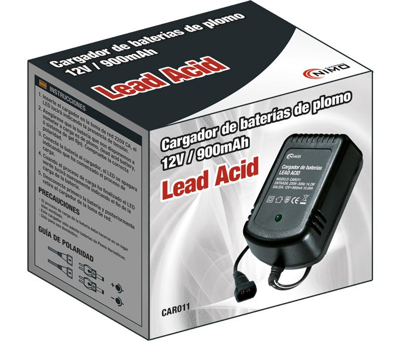 Cargador De Baterias De Plomo 12V