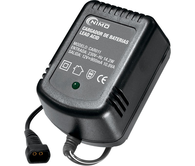 Cargador De Baterias De Plomo 12V