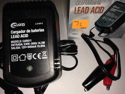 Cargador De Baterias De Plomo 12V
