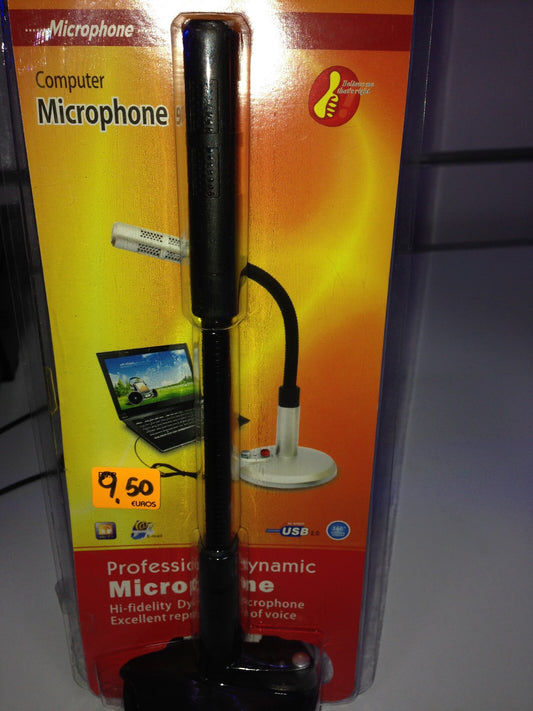 Micròfono Usb Sobremesa