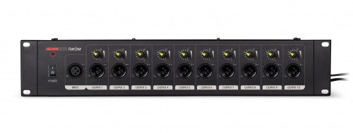 Distribuidor De Audio 10 Salidas 1 Entrada