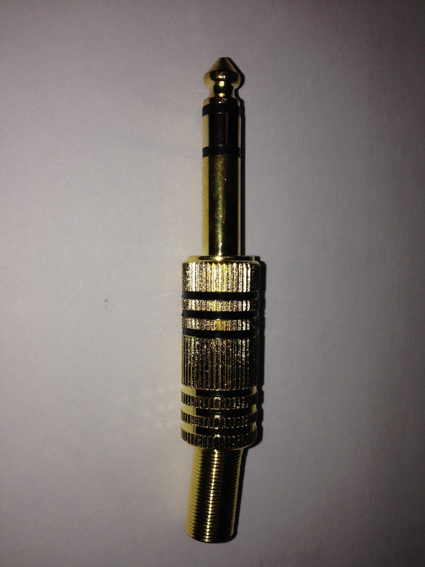 Jack Estereo Metalico 6,3MM