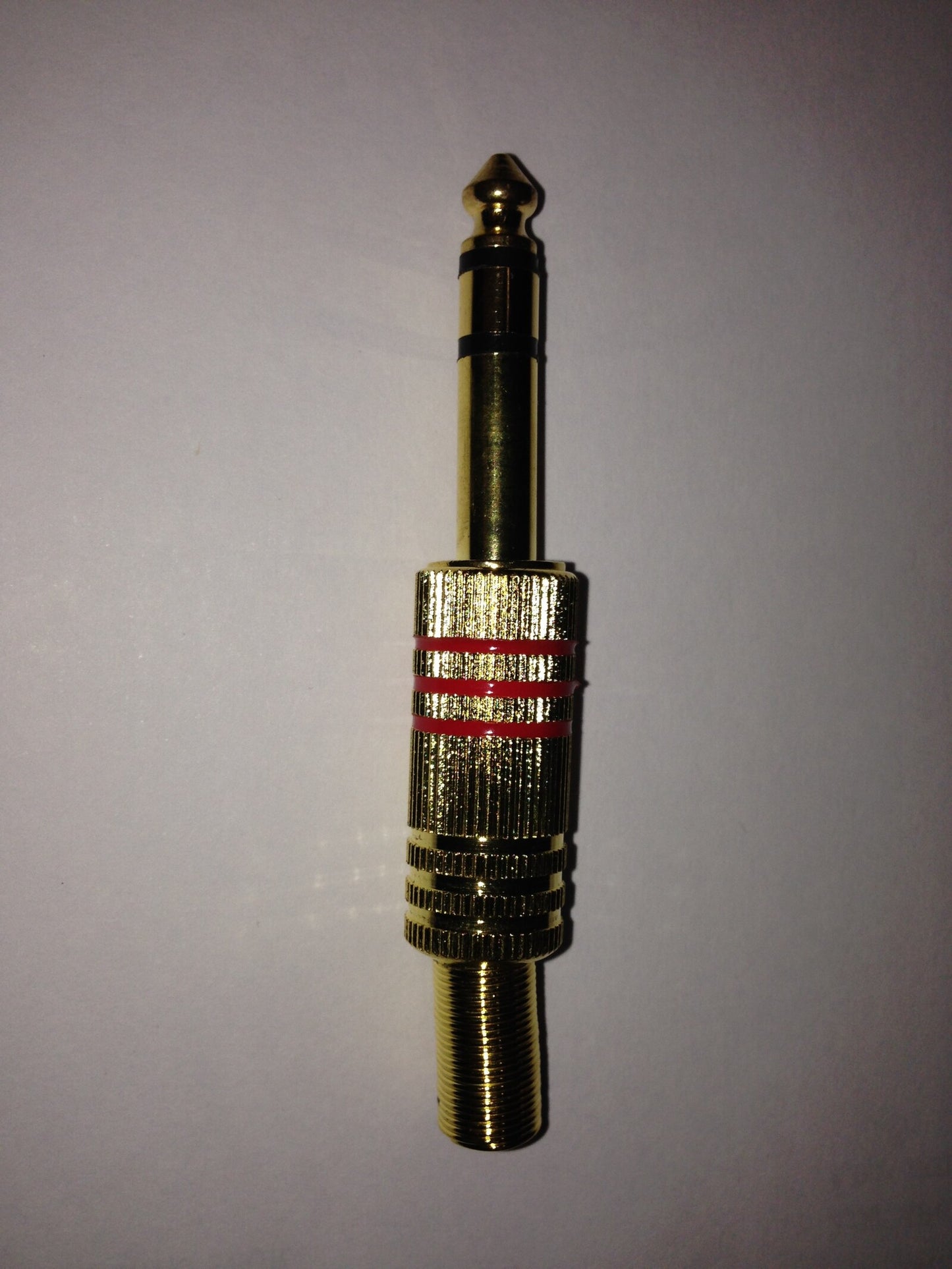 Jack Estereo Metalico 6,3MM