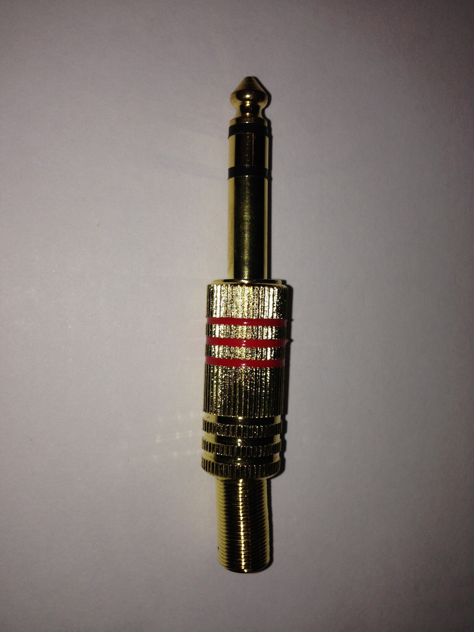 Jack Estereo Metalico 6,3MM