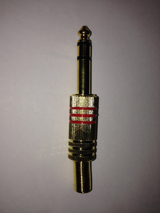Jack Estereo Metalico 6,3MM