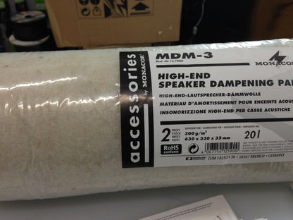 Lana Amortiguacion Altavoces