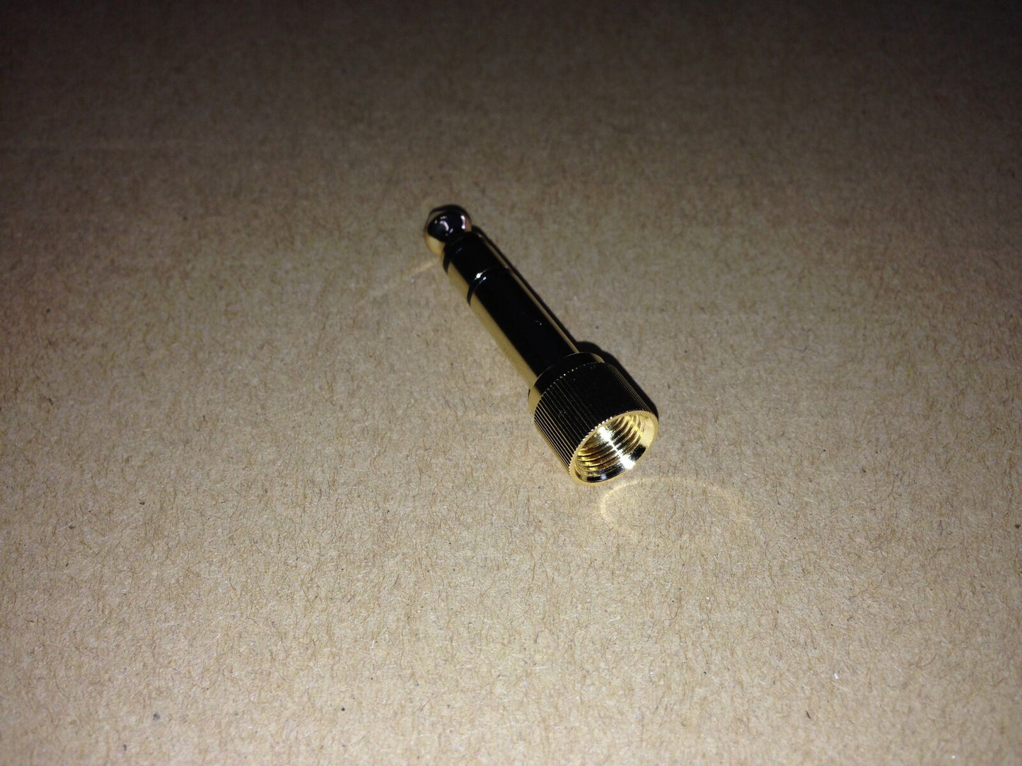 Adaptador Mini jack a Jack Roscado