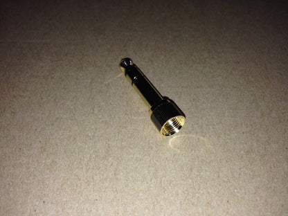 Adaptador Mini jack a Jack Roscado