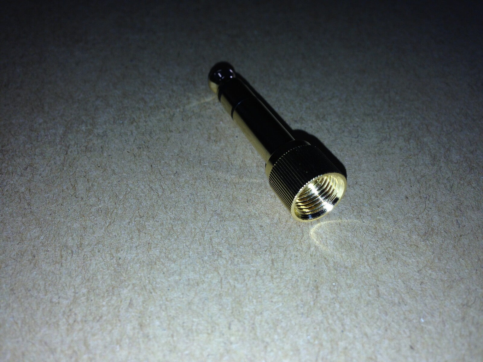 Adaptador Mini jack a Jack Roscado