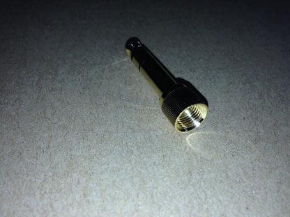 Adaptador Mini jack a Jack Roscado