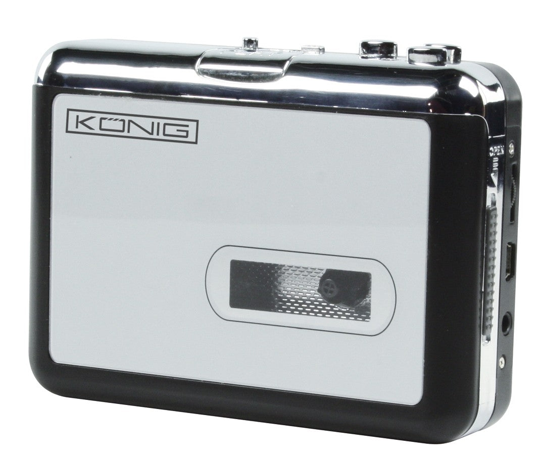 Conversor Casete Cintas A Mp3