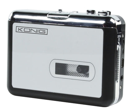 Conversor Casete Cintas A Mp3