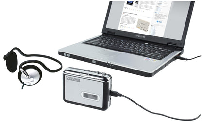 Conversor Casete Cintas A Mp3