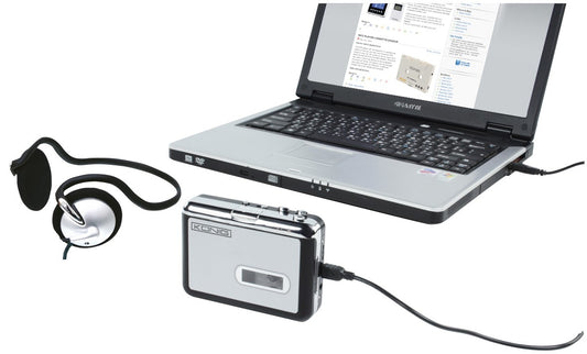Conversor Casete Cintas A Mp3