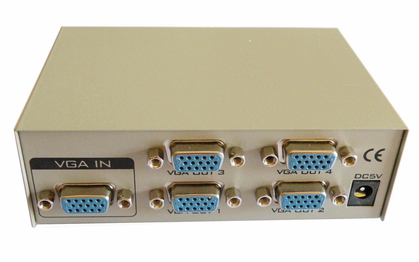 Spliter VGA 1 Entrada 4 Salidas