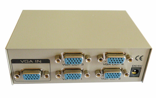 Spliter VGA 1 Entrada 4 Salidas